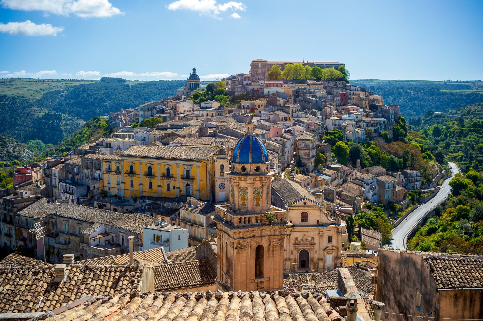 Medieval village of Savoca in Sicily