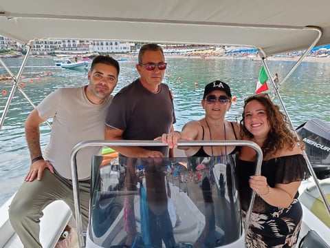 Boat tour adventure