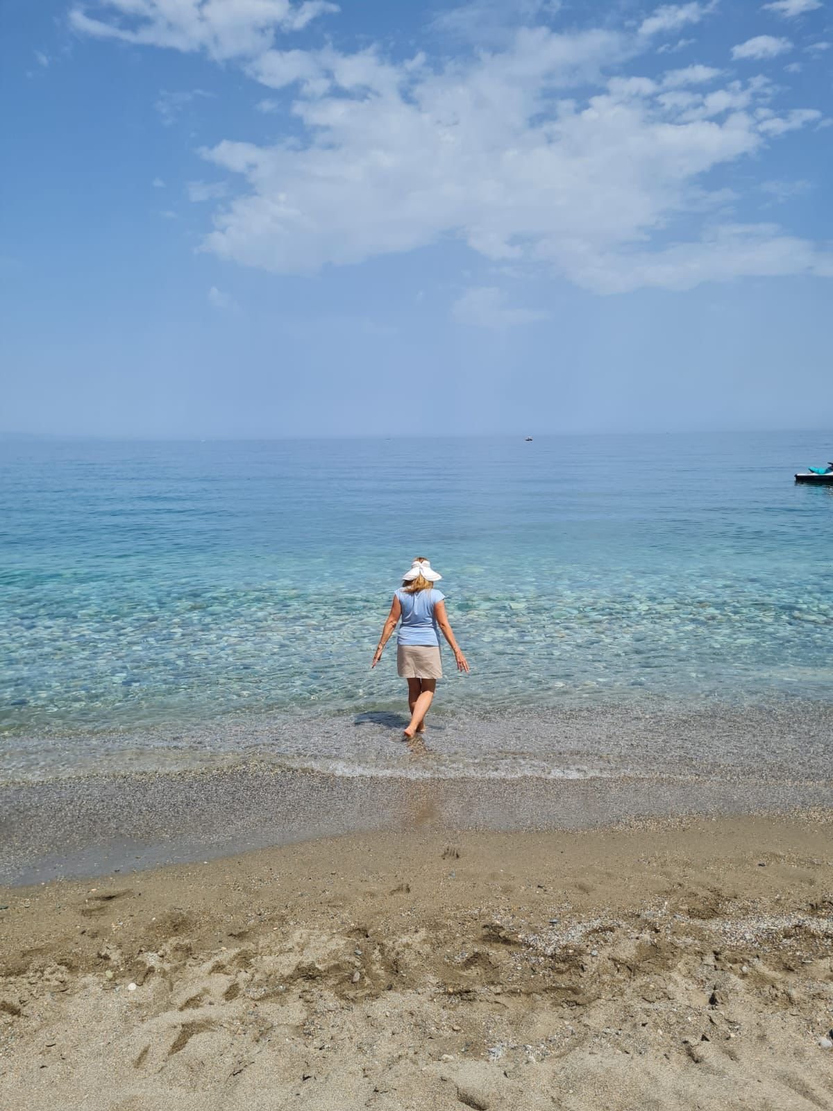 Swimming in Paradise