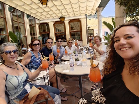 Sicilian dining