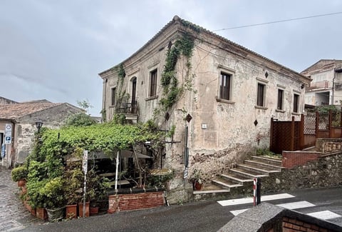 Historic village streets